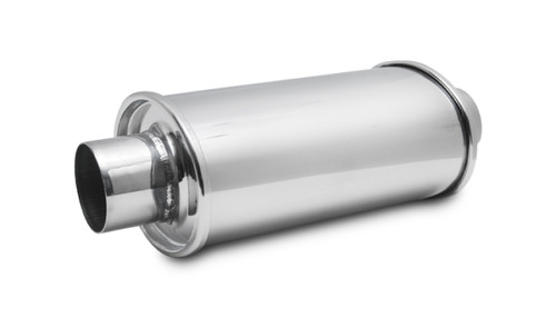 Vibrant 1141 Ultra Quiet Resonator, 2.5" inlet/outlet