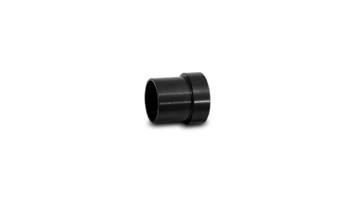 Vibrant 10766 AN Tube Sleeve -16AN for 1" Tube Black Anodized 6061 Aluminum