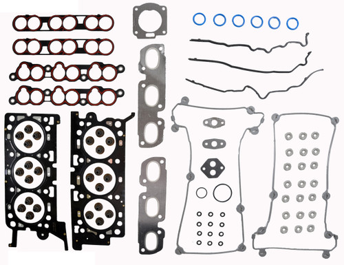 Enginetech F181K-2 MLS Full Gasket Set OEM-Spec for 1999 Ford Taurus Mercury Sable 3.0L 181ci V6 - Complete Engine Sealing Kit