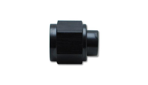 Vibrant 10453 AN Flare Cap, -8AN Black Anodized