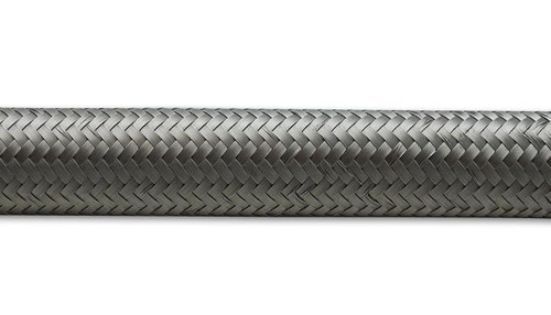 Vibrant 11933 20ft Roll of Stainless Steel Braided Flex Hose, -16AN