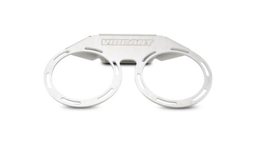 Vibrant 12779 Catch Can Dual Mount Bracket Stainless Steel