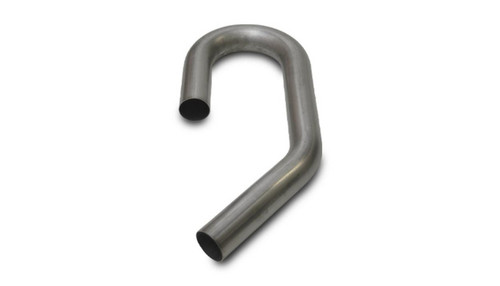 Vibrant 12611 3" O.D. U-J Mandrel Bent Tubing, Aluminized Mild Steel