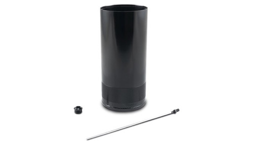 Vibrant 12782 Gen3 Large Catch Can Reservoir 2.0L with Dipstick Black Anodized