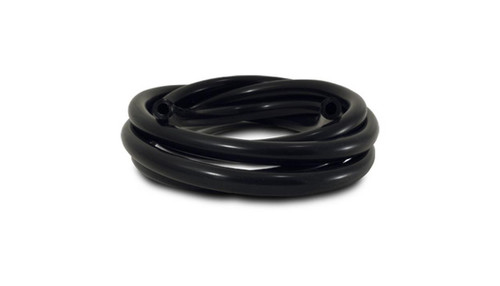 Vibrant 2103 Vacuum Hose Bulk Pack - 0.25" I.D. x 25' Long, Black