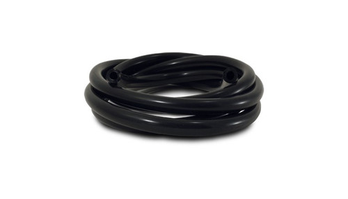 Vibrant 2107 Vacuum Hose Bulk Pack - 0.375" I.D. x 10' Long, Black