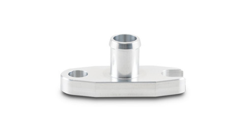 Vibrant 28501 Turbo Oil Drain Flange w/ 5/8" OD Male Neck for T3/T4 & GT40-GT55 Turbos 6061 Aluminum