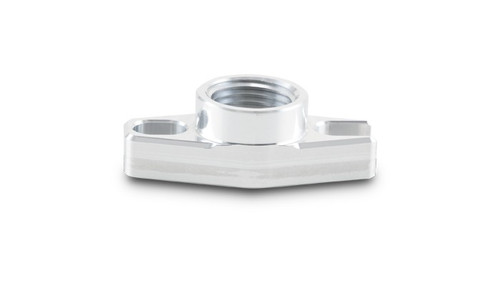 Vibrant 28891 Turbo Oil Drain Flange for GT Series Ball Bearing Turbochargers 6061 Aluminum