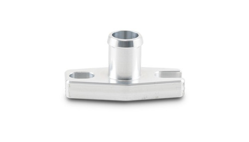 Vibrant 28941 Turbo Oil Drain Flange w/ 5/8" Neck for GT15-GT35 Turbos 6061 Aluminum