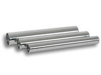 Vibrant 2119 Straight Aluminum Tubing - 1" O.D. x 18" Long, Polished