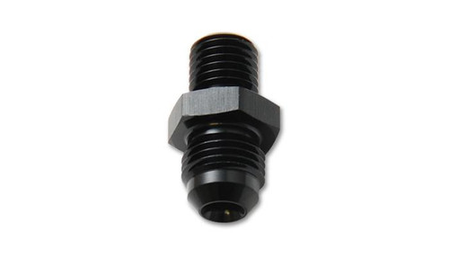 Vibrant Performance 10229 Black Anodized -6AN x M14x1.5 Water Jacket Adapter for Garrett