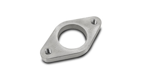 Vibrant 1437 35-38mm External Wastegate Flange w/ Tapped Bolt Holes (3/8" Thick)