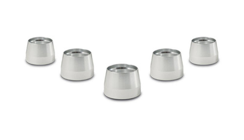 Vibrant 28980 PTFE Hose Olive Inserts for -10AN (Pack of 5)