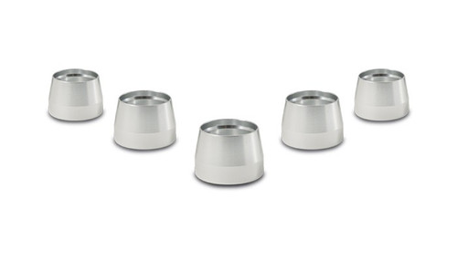 Vibrant 28980 PTFE Hose Olive Inserts for -10AN (Pack of 5)