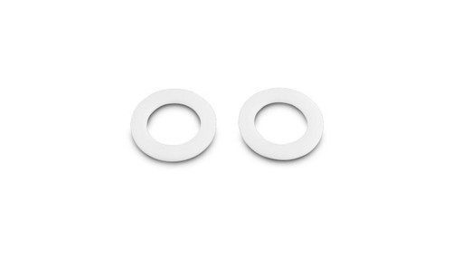 Vibrant 16893W Pair of PTFE Washers for -8AN Bulkhead Fittings