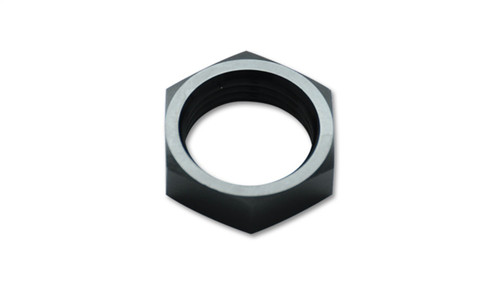 Vibrant 10694 Bulkhead Nut, -10AN Black Anodized