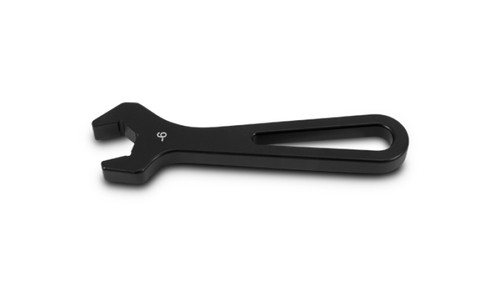 Vibrant 20906 -6AN Aluminum Wrench Black Anodized