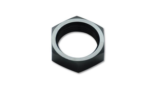Vibrant 10696 Bulkhead Nut, -16AN Black Anodized