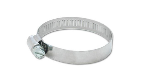 Vibrant 12157 Stainless Steel Worm Gear Clamps 4.05"-5.00" (Pack of 10)