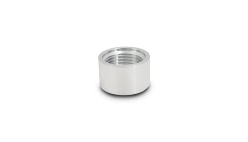 Vibrant 11163 Female AN Weld Bung -10AN, 1.25" Bung OD