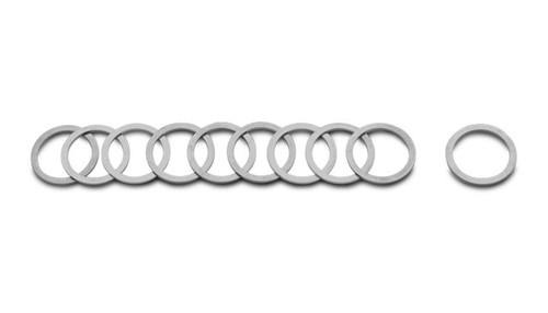 Vibrant 20930 Aluminum Crush Washers -10AN - Pack of 10