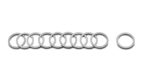 Vibrant 20930 Aluminum Crush Washers -10AN - Pack of 10