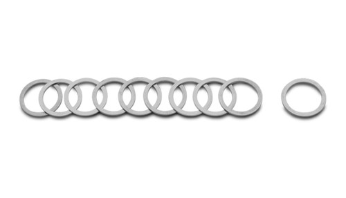 Vibrant 20930 Aluminum Crush Washers -10AN - Pack of 10