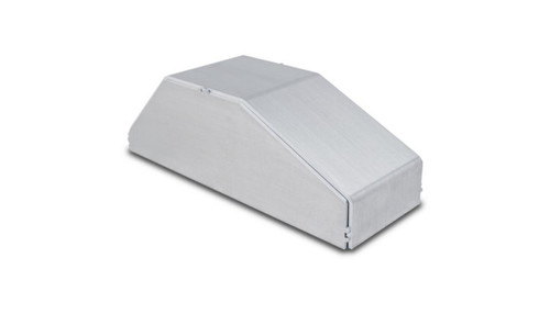 Vibrant 22833 Horizontal Intercooler End Tank 3.50"W x 9.85"L x 3.00" Thick