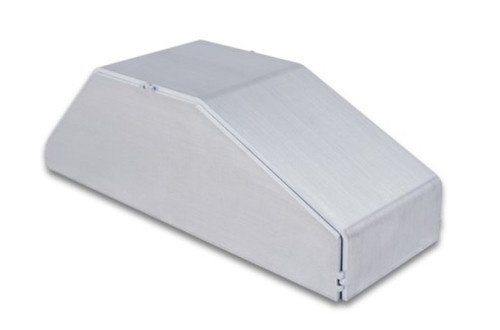 Vibrant 22833 Horizontal Intercooler End Tank 3.50"W x 9.85"L x 3.00" Thick