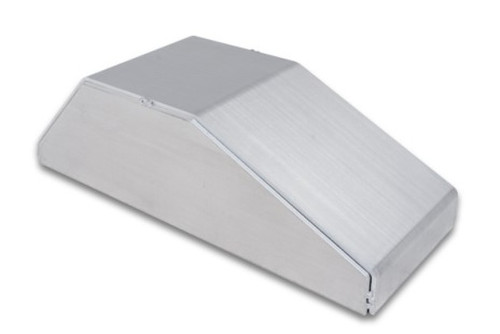 Vibrant 22834 Horizontal Intercooler End Tank 4.50"W x 11.80"L x 3.00" Thick