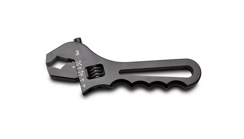Vibrant 20993 Adjustable AN Wrench -4AN to -16AN Black