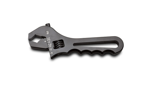 Vibrant 20993 Adjustable AN Wrench -4AN to -16AN Black