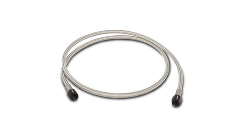 Vibrant 10271 PTFE Flex Hose Assembly -3AN Straight/Straight 36" PTFE Lined