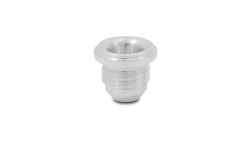 Vibrant 11156 Male AN Weld Bung -20AN 1.75" Flange OD 6061 Aluminum
