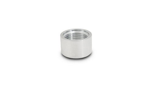 Vibrant 11164 Female AN Weld Bung -12AN 1.375" Bung O.D. 6061 Aluminum