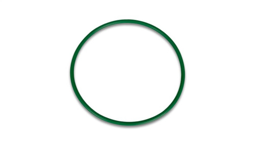 Vibrant 12580G Replacement O-Ring for 5.00" HD Weld Ferrules Green FKM