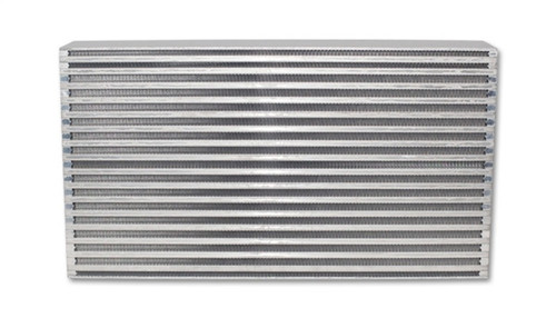 Vibrant 12835 Intercooler Core 20"W x 11"H x 3.5" Thick 6061 Aluminum Bar and Plate