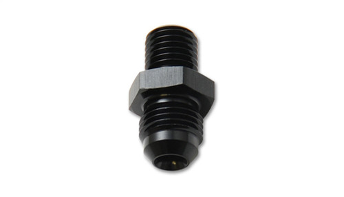 Vibrant 16625 AN to Metric Adapter -8AN x M14x1.5 Black