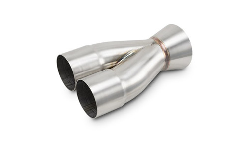 Vibrant 10359 2-1 Merge Collector, 2.5" Inlet I.D. x 3.5" Outlet