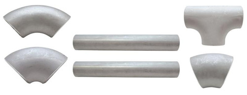 Vibrant 2331 Long Radius 45 Degree Sch. 10 Elbow - 1.5" Nominal Pipe Size