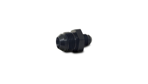 Vibrant 10430 Reducer Adapter Fitting, -3AN x -4AN Black Anodized