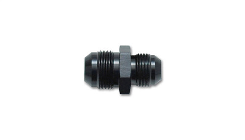 Vibrant 10434 Reducer Adapter Fitting, -8AN x -10AN Black Anodized