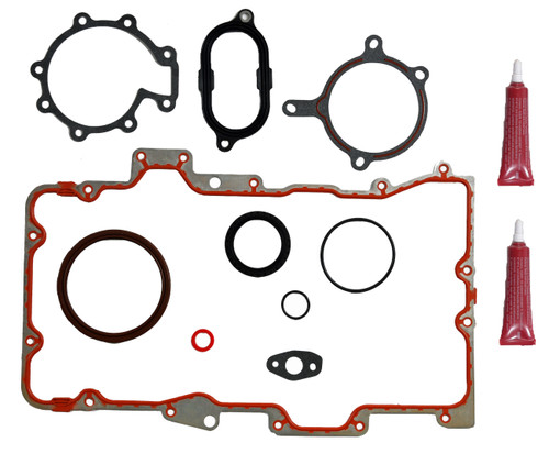 Enginetech F155K-1 MLS Full Gasket Set OEM-Spec for 1995-1999 Ford Mercury 2.5L 155ci V6 - Includes Head & Lower Sets - Engine Rebuild Kit
