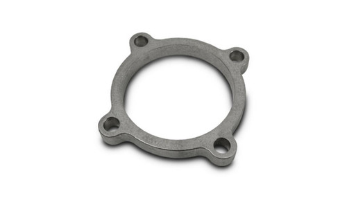 Vibrant 14380 4 Bolt GT30/GT35 Discharge Flange, 3" I.D. (1/2" Thick) Mild Steel