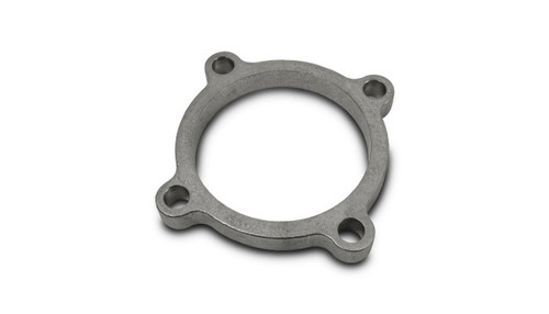 Vibrant 14380 4 Bolt GT30/GT35 Discharge Flange, 3" I.D. (1/2" Thick) Mild Steel
