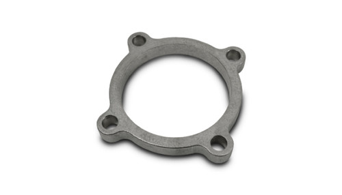 Vibrant 14380 4 Bolt GT30/GT35 Discharge Flange, 3" I.D. (1/2" Thick) Mild Steel