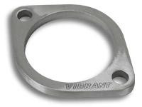 Vibrant 1472S 2-Bolt Stainless Steel Flange, 2.50" I.D. - Single Flange, Retail Packed