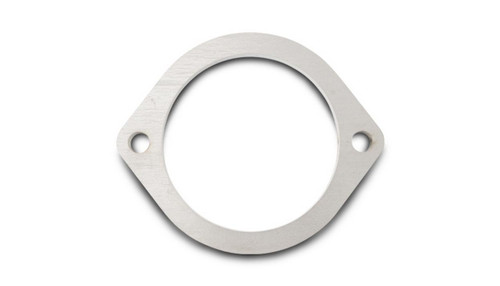 Vibrant 1474S 3-Bolt Stainless Steel Flange, 2.75" I.D. - Single Flange, Retail Packed