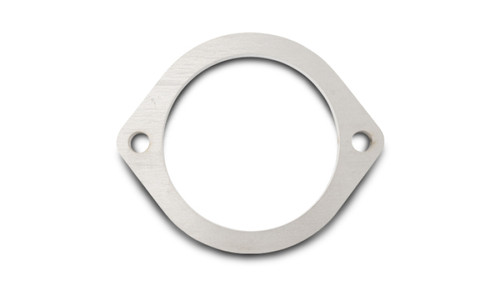 Vibrant 1474S 3-Bolt Stainless Steel Flange, 2.75" I.D. - Single Flange, Retail Packed