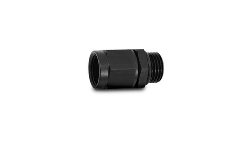 Vibrant 16867 Female AN to Male ORB Adapter -10AN x -10 ORB Black
